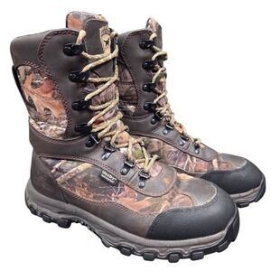 Red Wing Irish Setter Terrain Camo Hunting Boots Men's 8.5D 1868 Insulated 600g